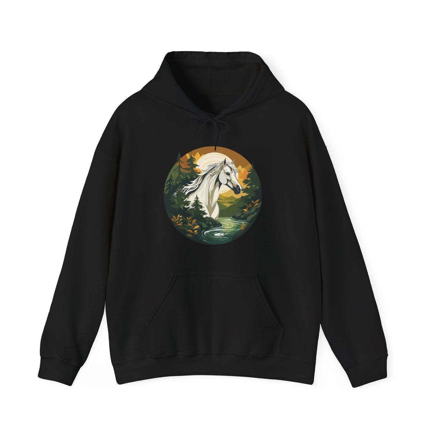 "White horse" Hoodie