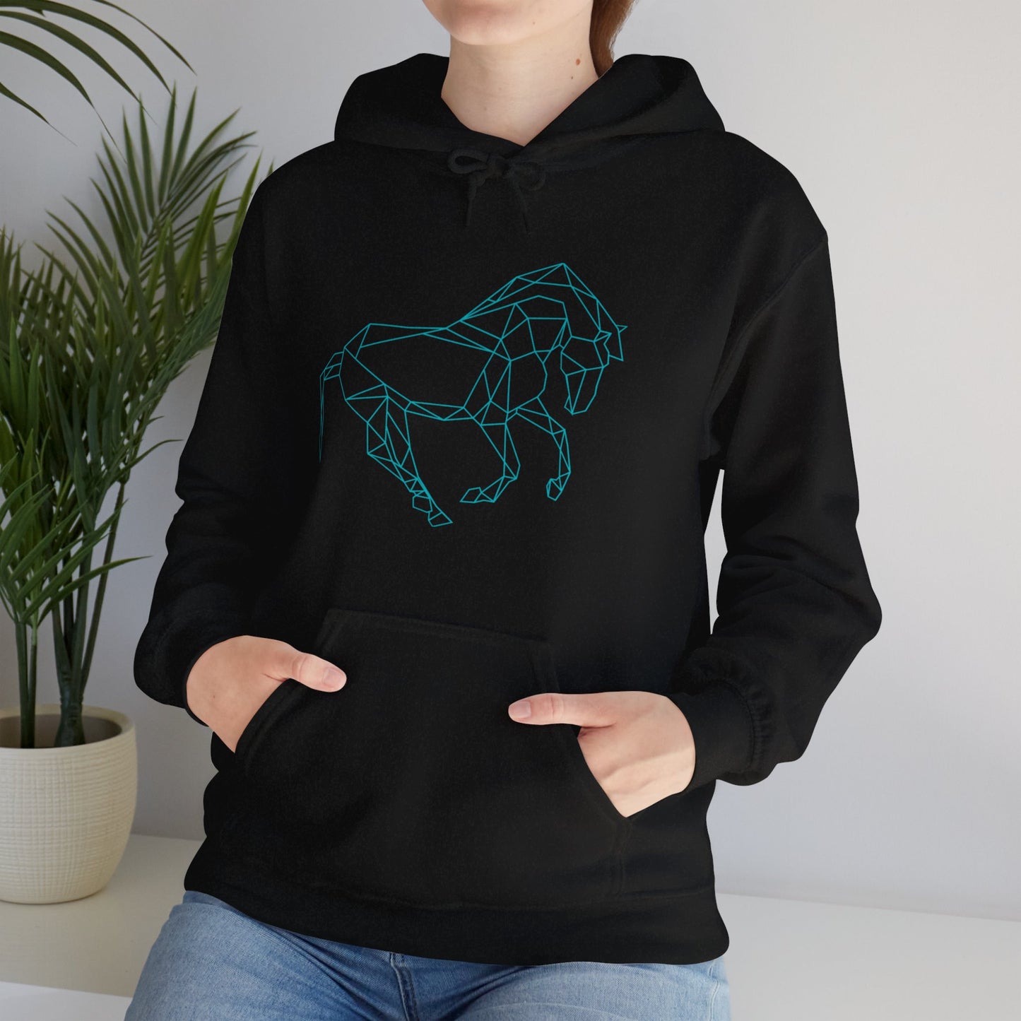 "Blue Horse" Hoodie