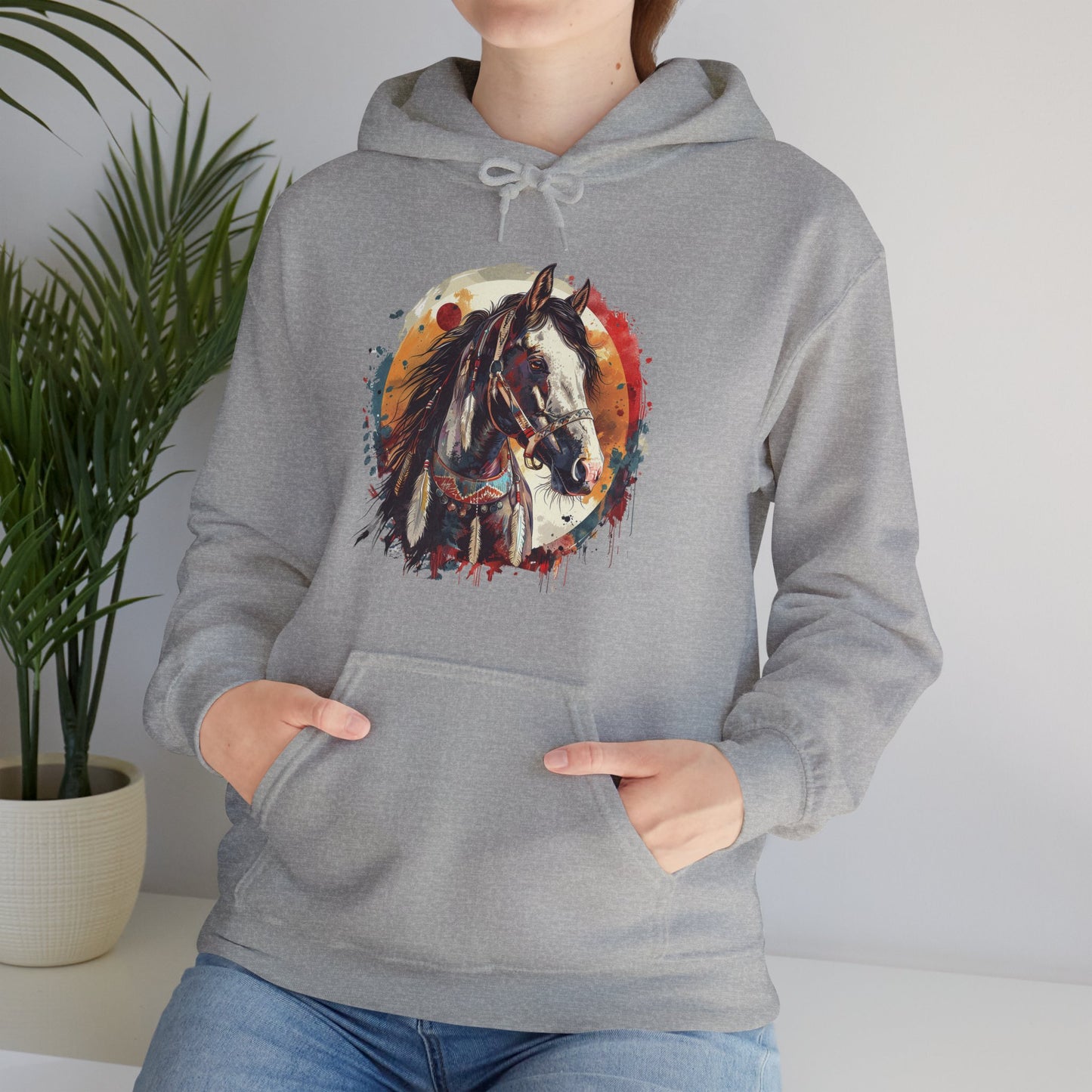 "Native Horse" Hoodie