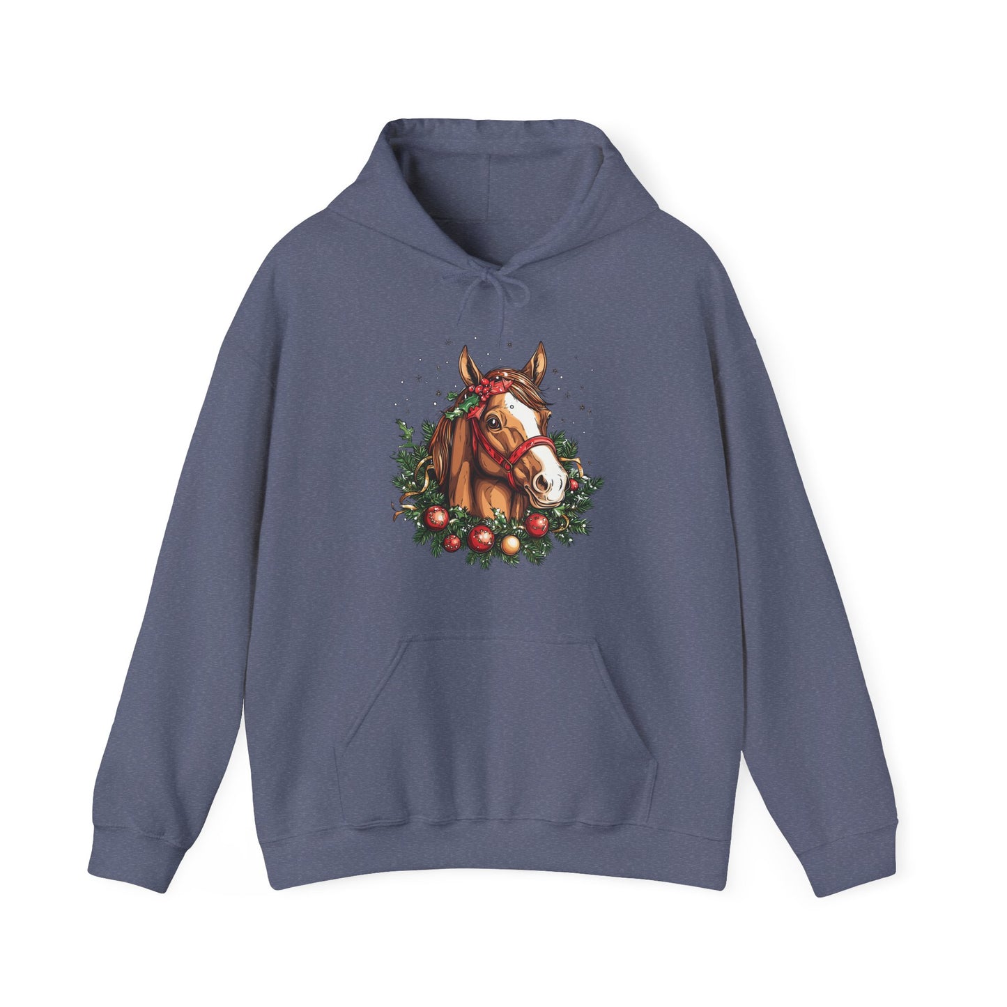 Christmas Horse 1.0 Hoodie