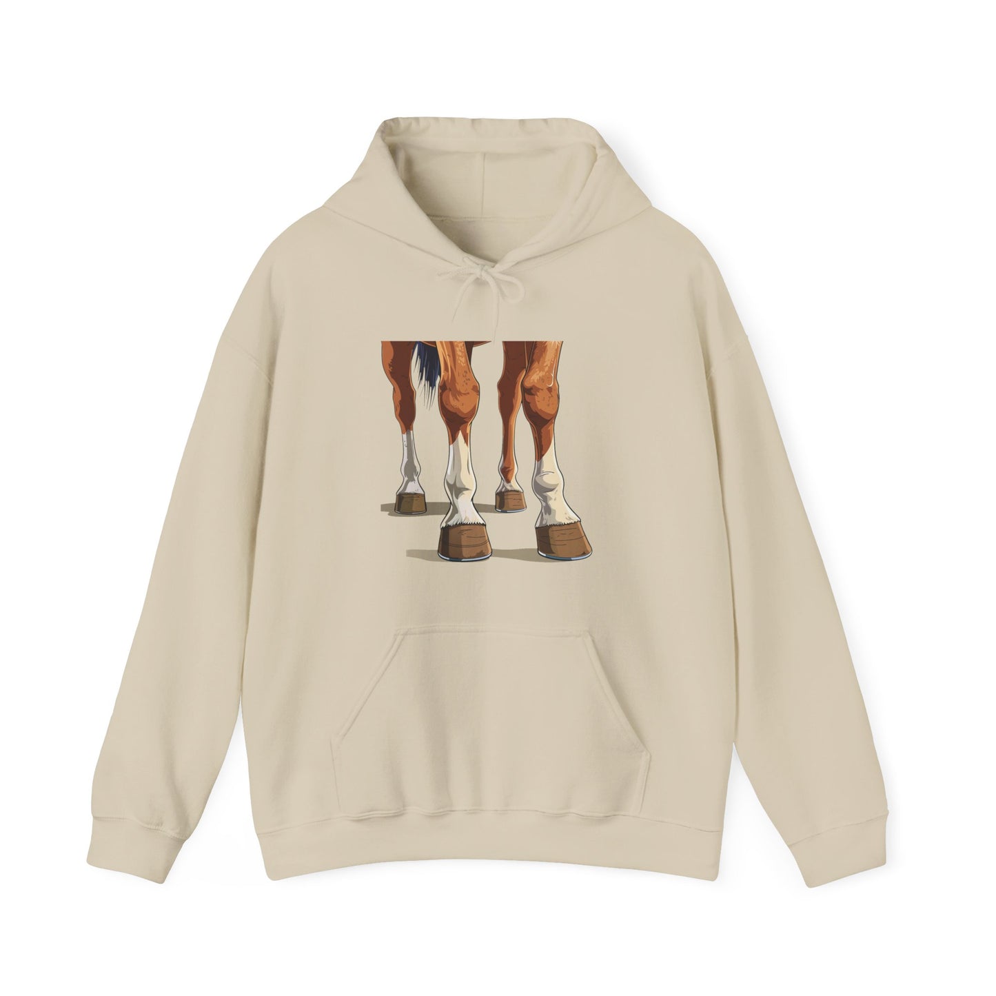 "Horse legs" Hoodie