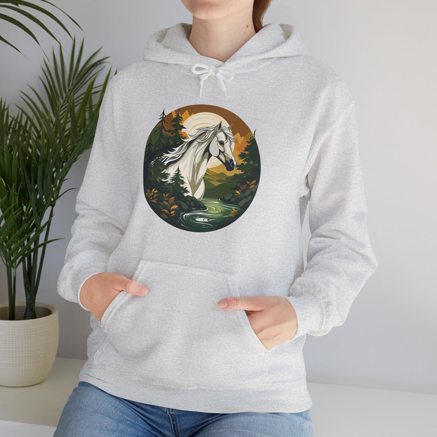 "White horse" Hoodie