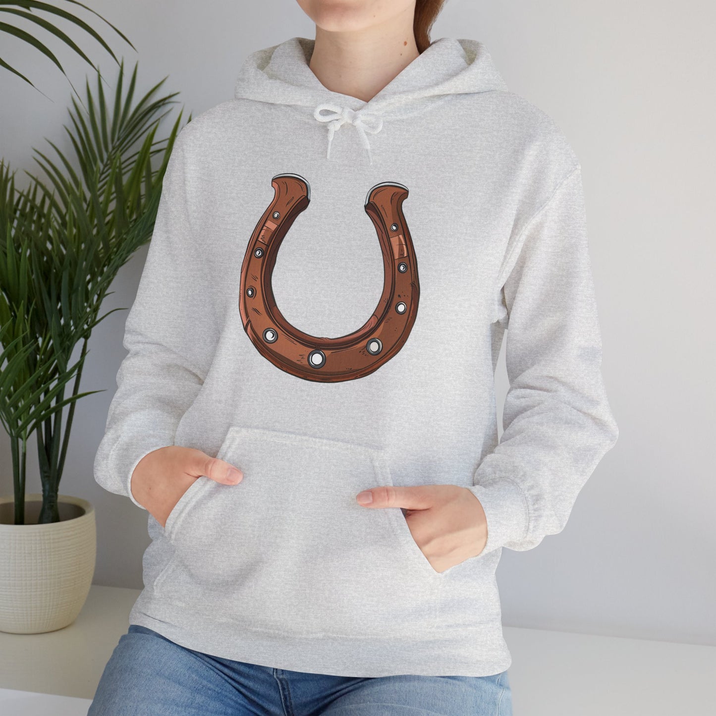 "Horseshoe" Hoodie