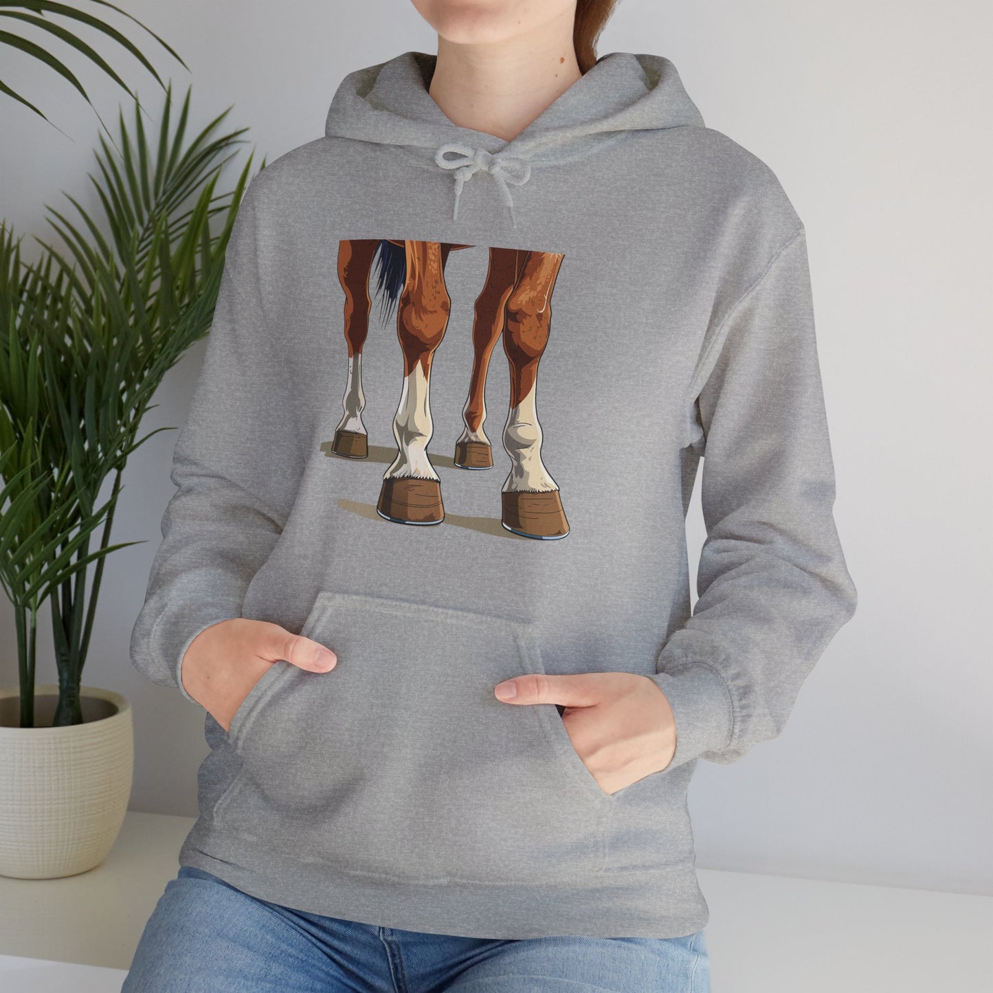 "Horse legs" Hoodie