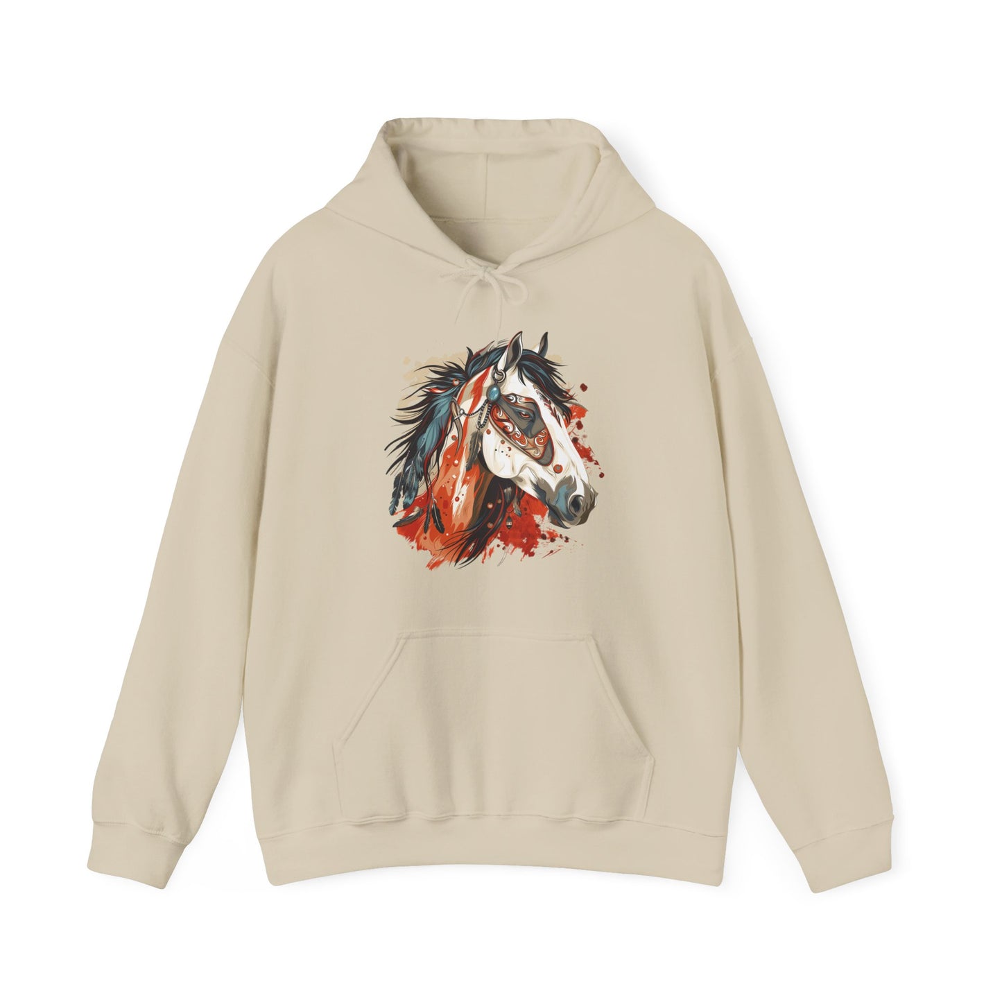 "Native Horse Nr. 3" Hoodie