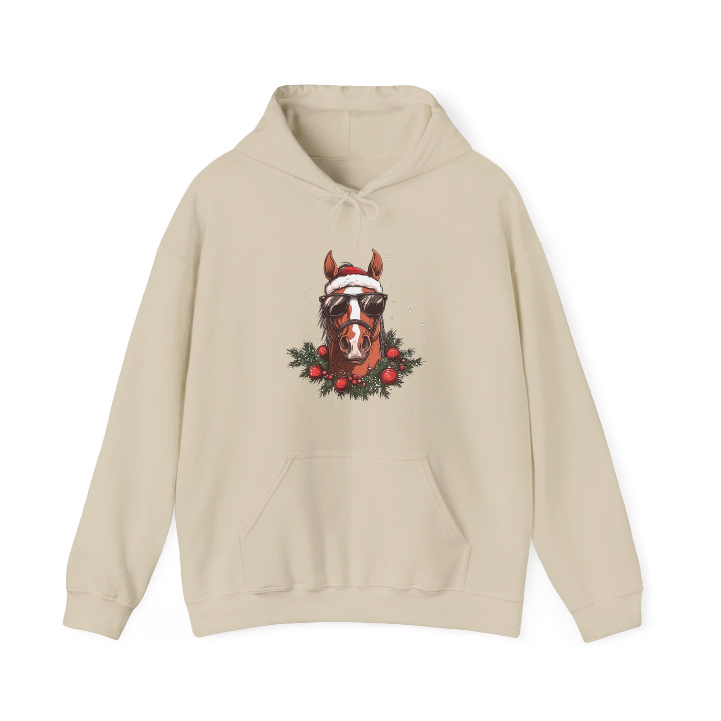 Christmas Horse 2.0 Hoodie