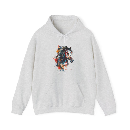 "Native Horse Nr. 2" Hoodie