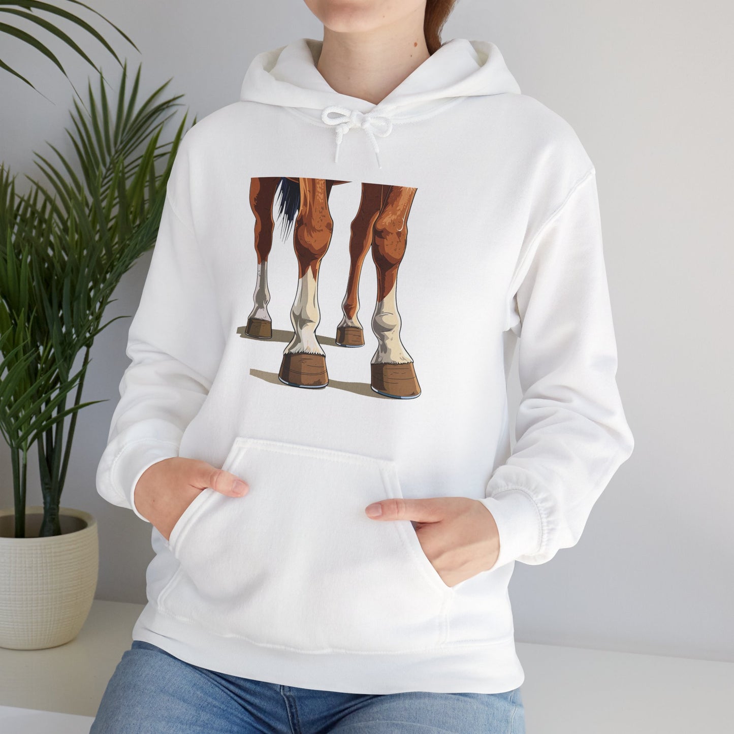 "Horse legs" Hoodie