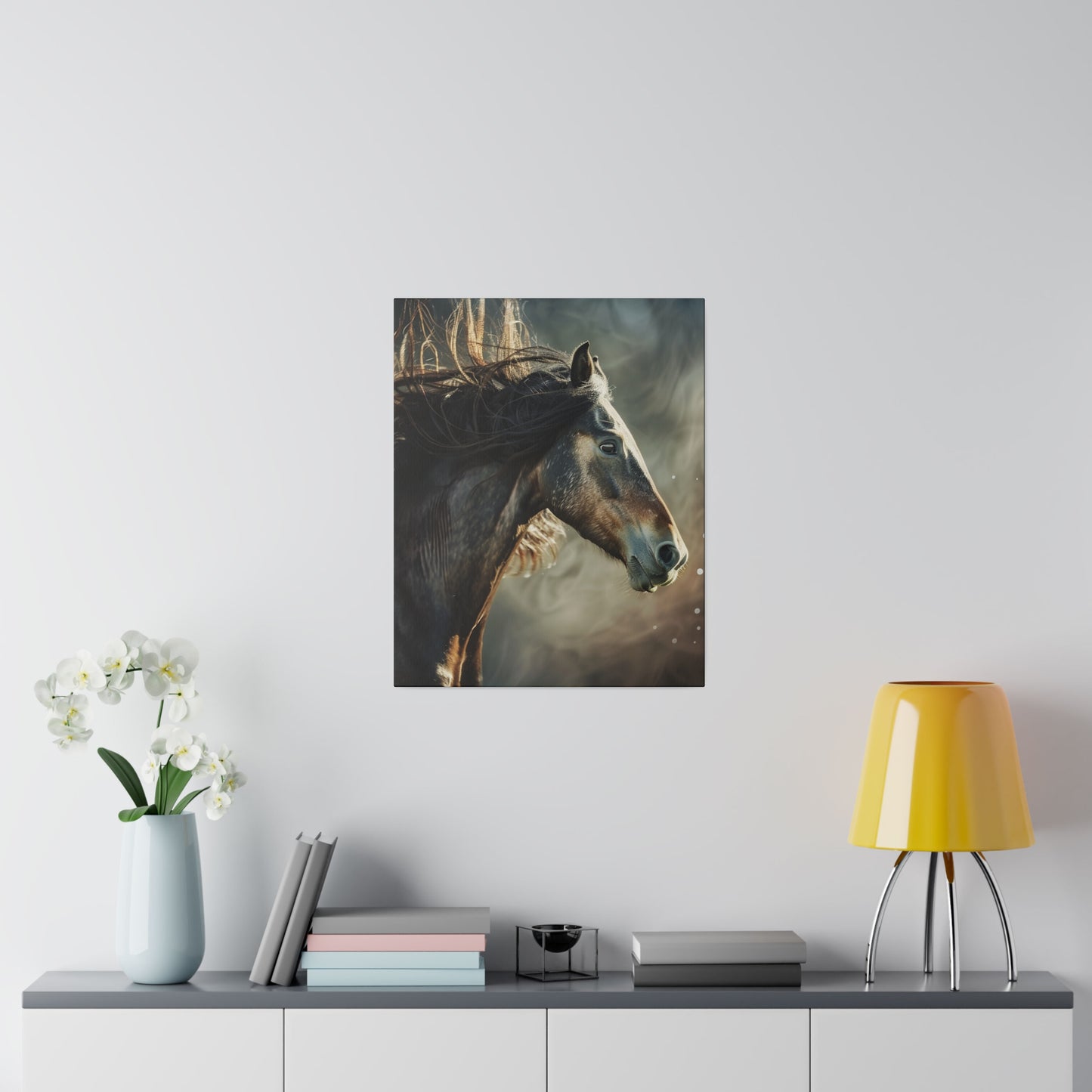 "Wild Horse" Matte Canva