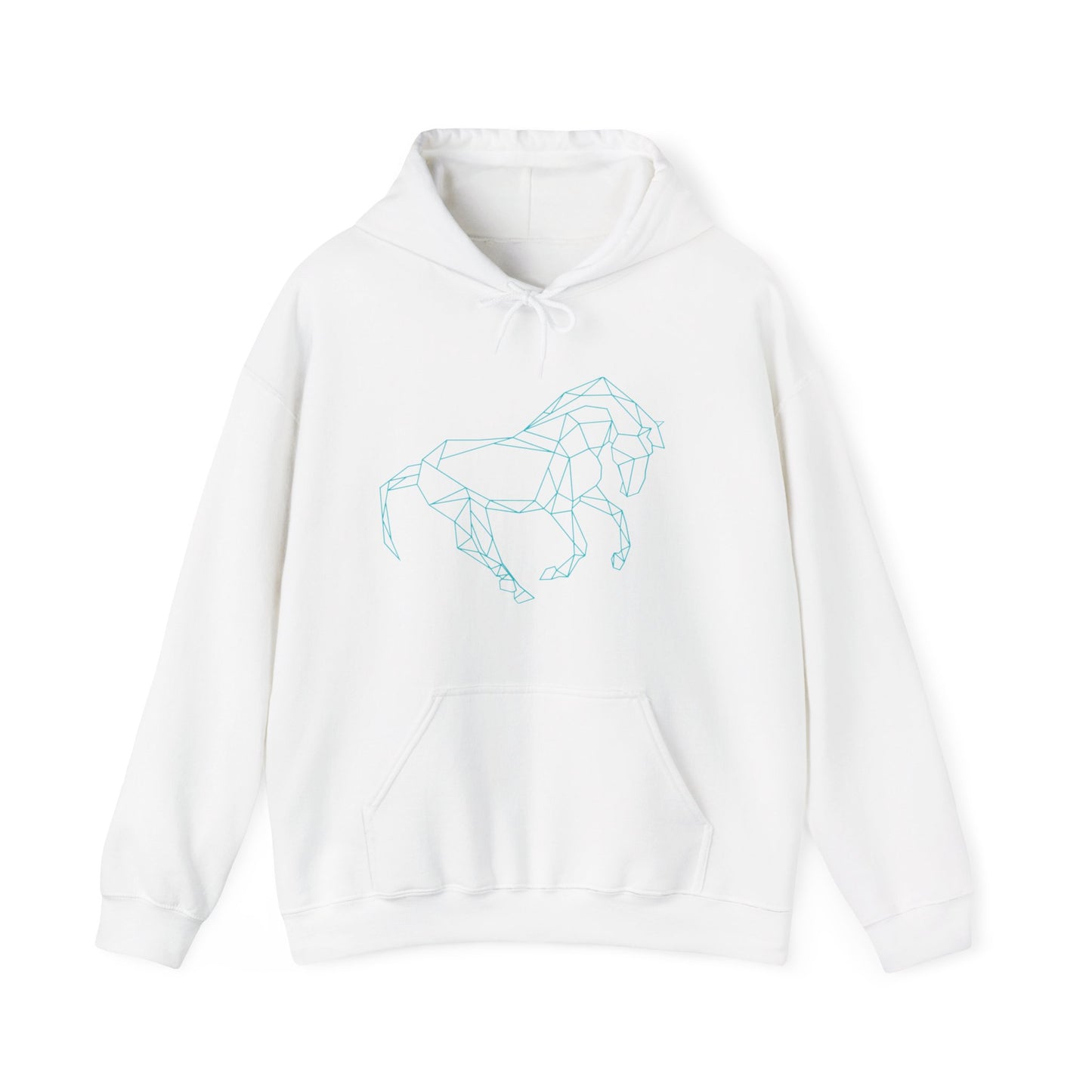 "Blue Horse" Hoodie