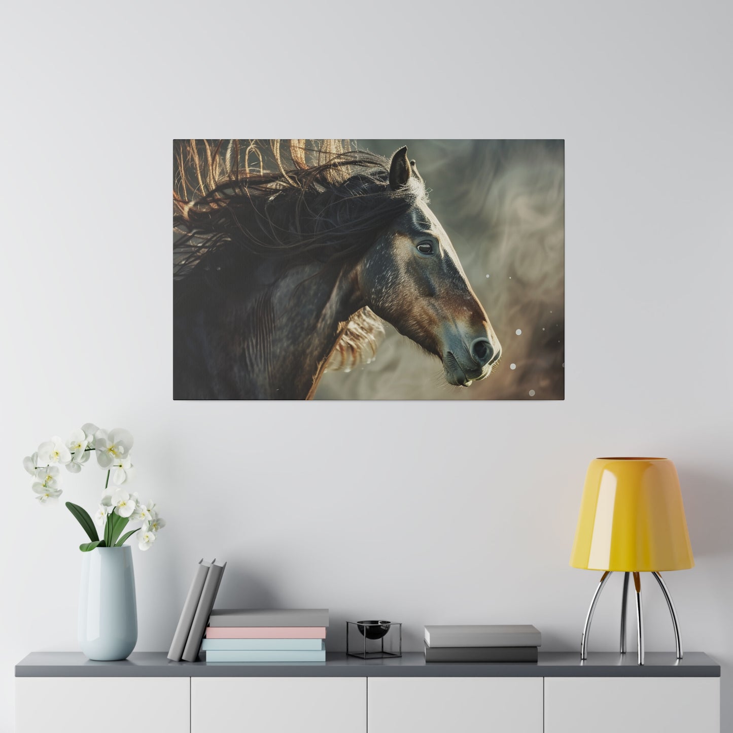 "Wild Horse" Matte Canva