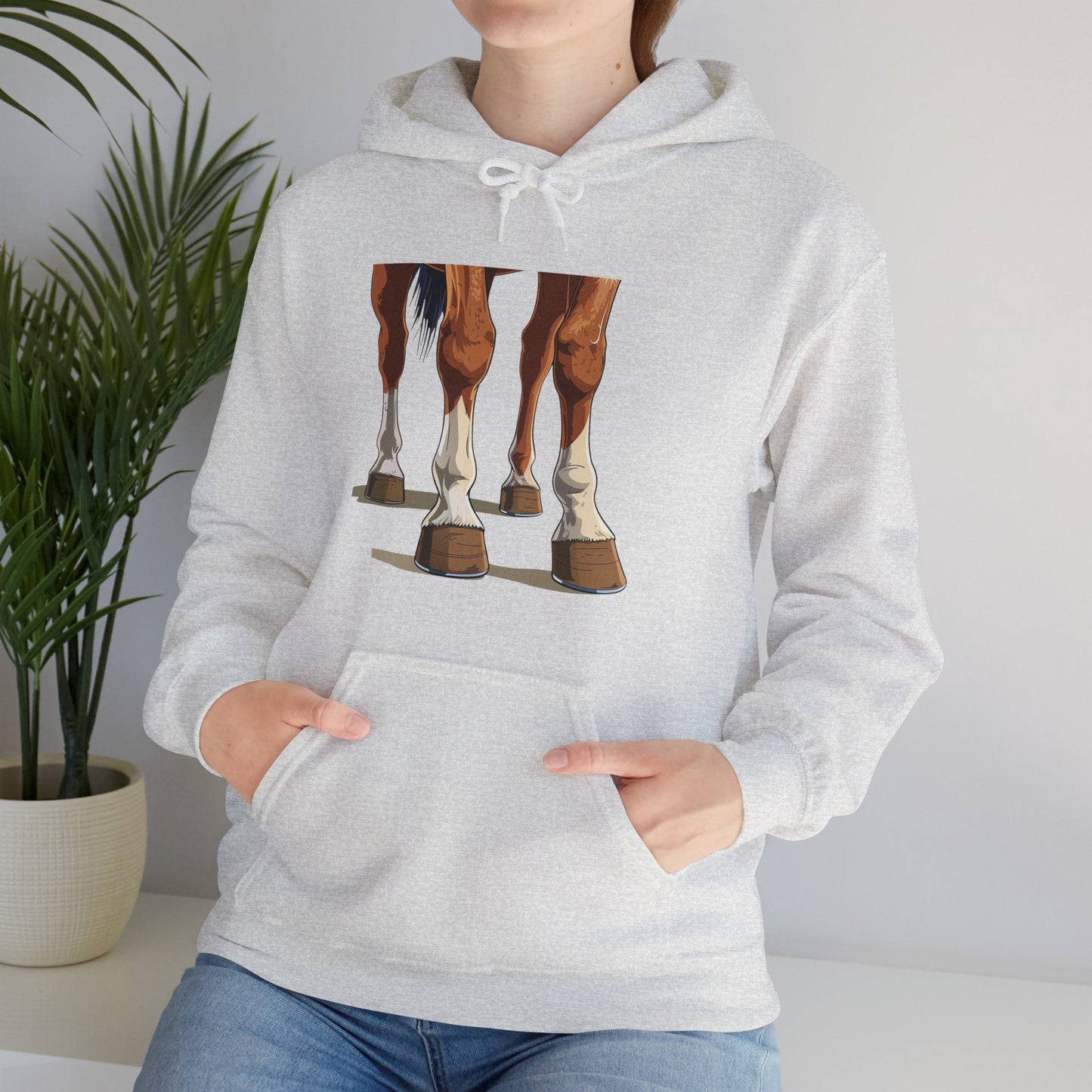 "Horse legs" Hoodie