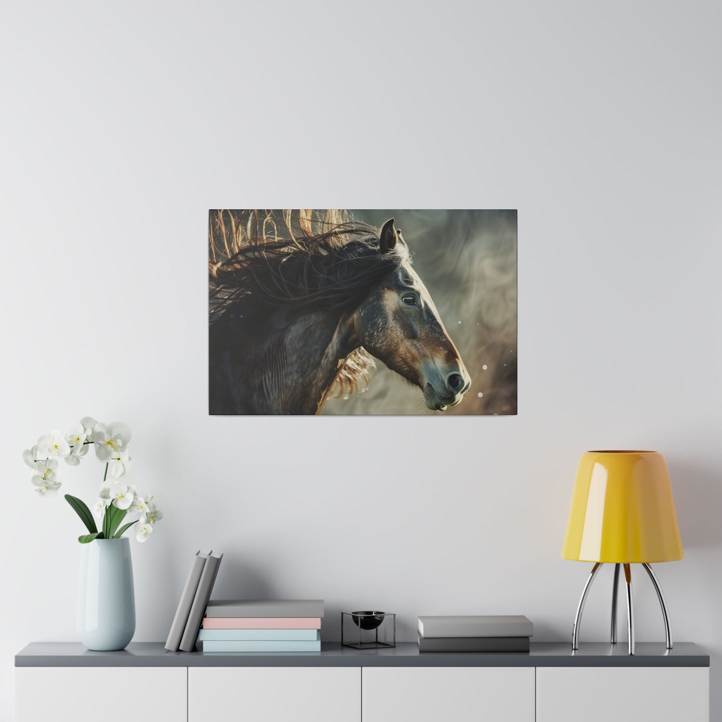 "Wild Horse" Matte Canva