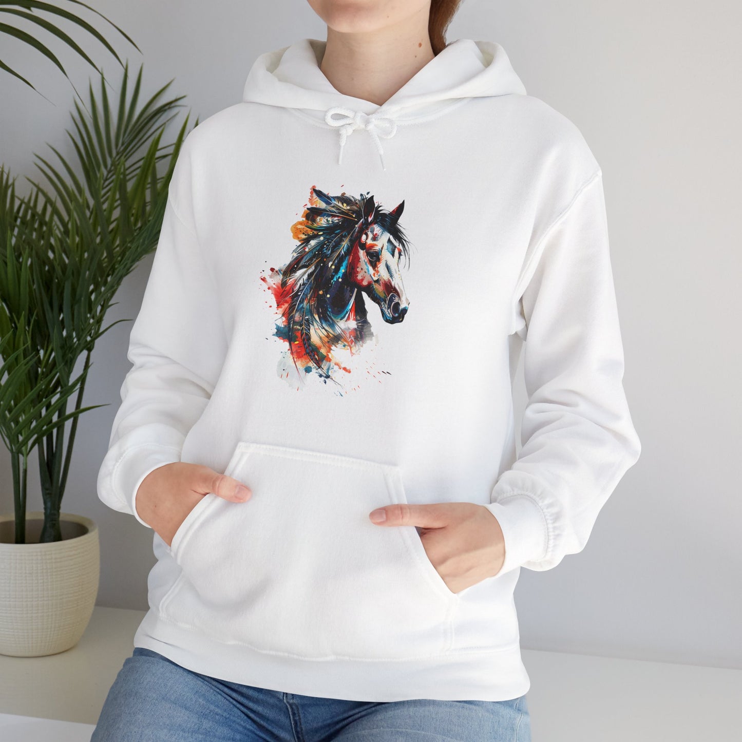 "Native Horse Nr. 2" Hoodie