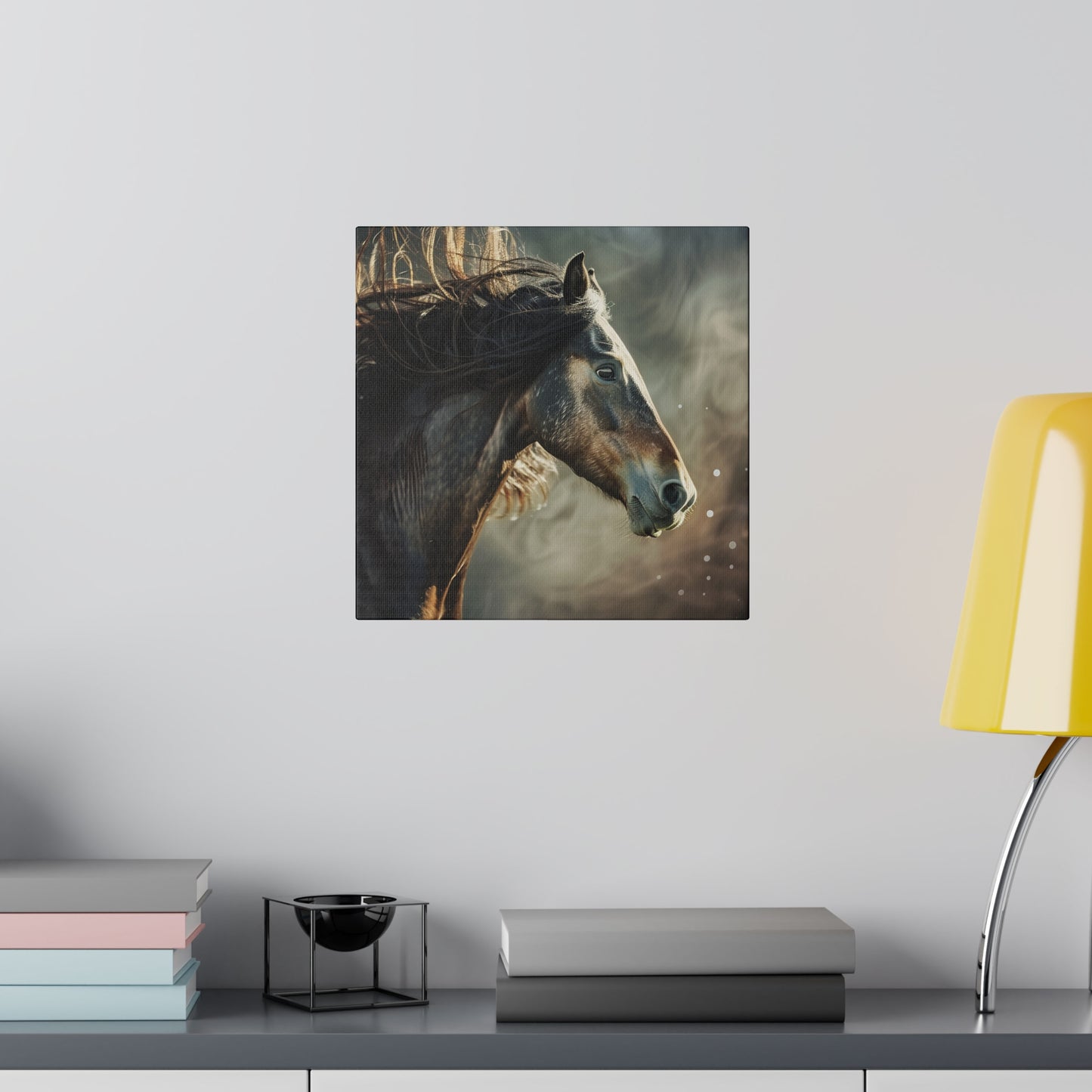 "Wild Horse" Matte Canva