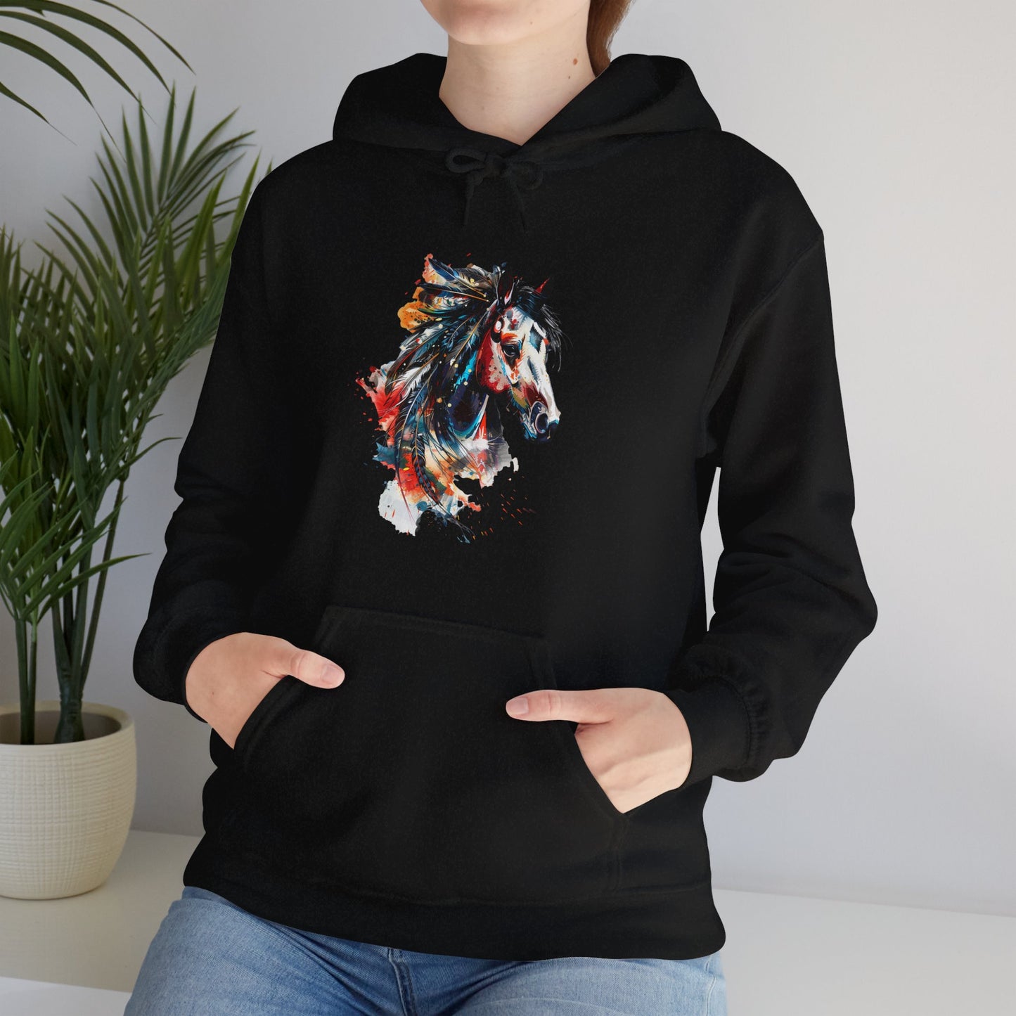 "Native Horse Nr. 2" Hoodie