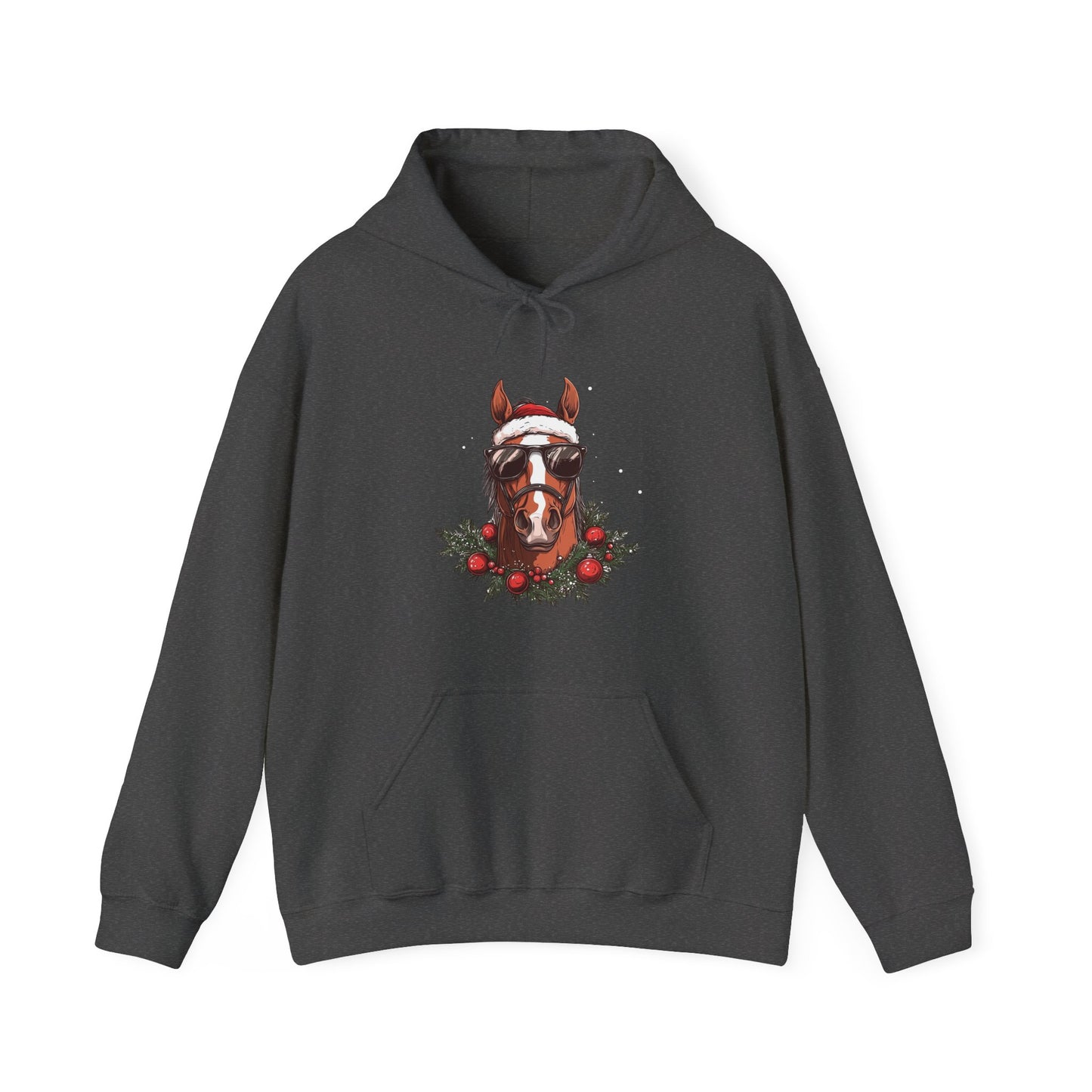 Christmas Horse 2.0 Hoodie