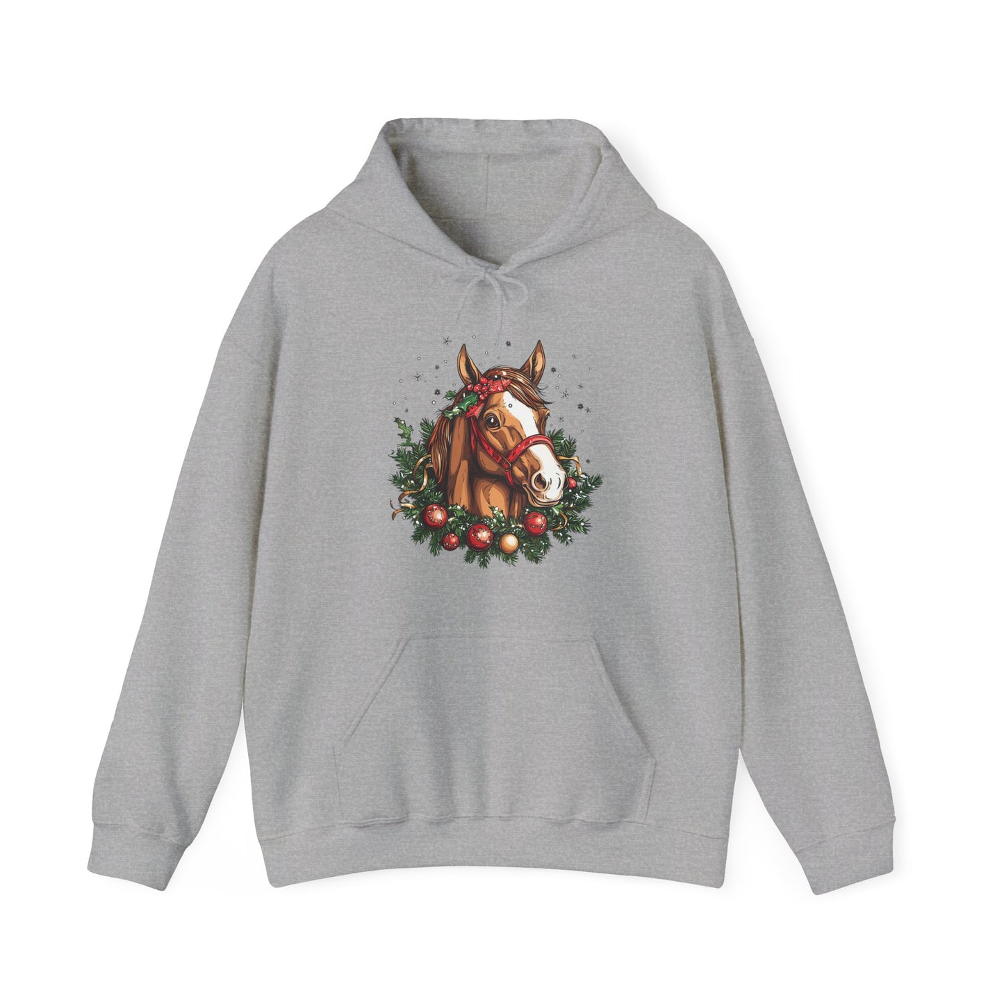 Christmas Horse 1.0 Hoodie