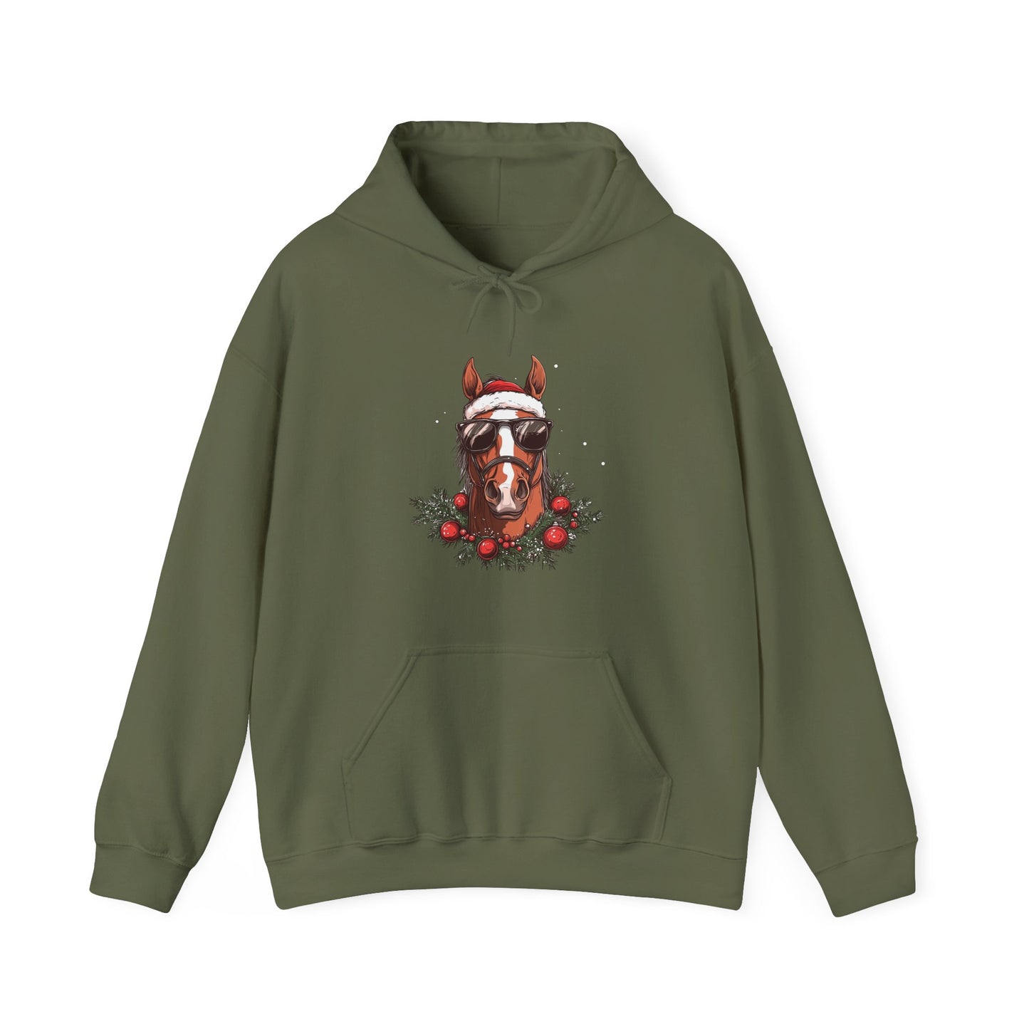 Christmas Horse 2.0 Hoodie