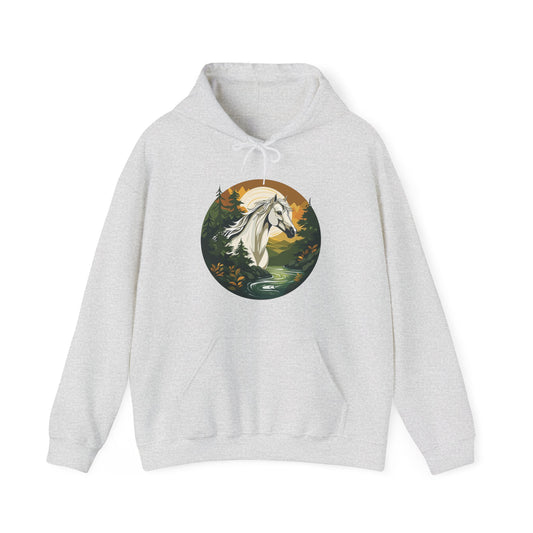 "White horse" Hoodie