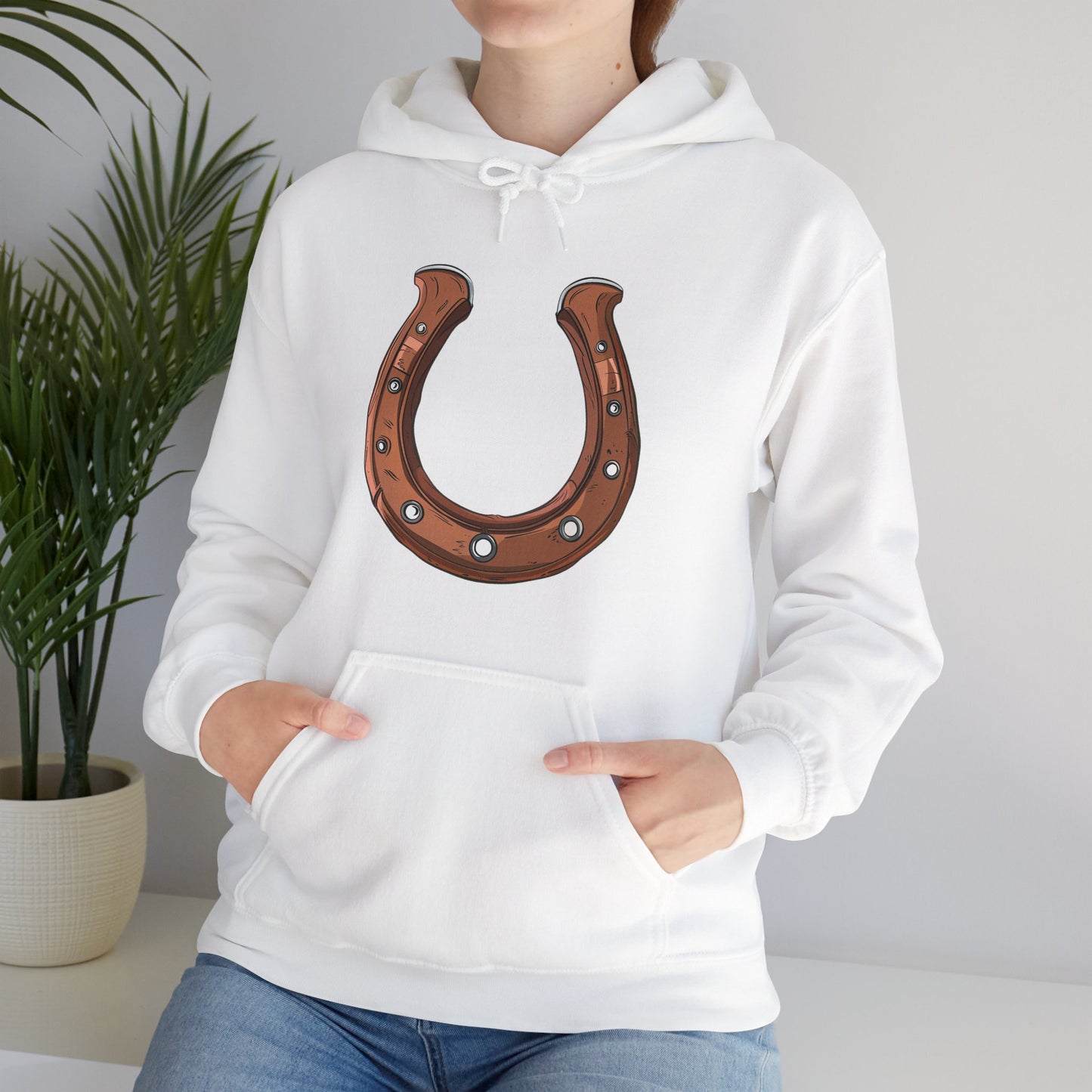 "Horseshoe" Hoodie