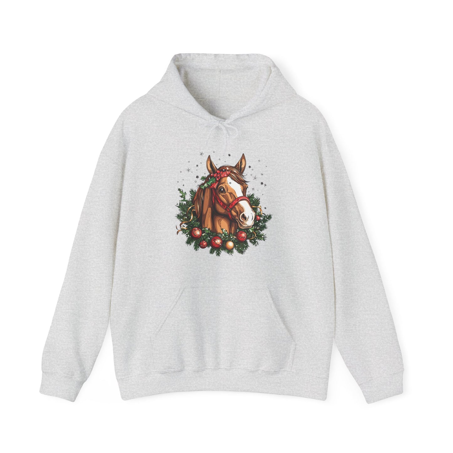 Christmas Horse 1.0 Hoodie