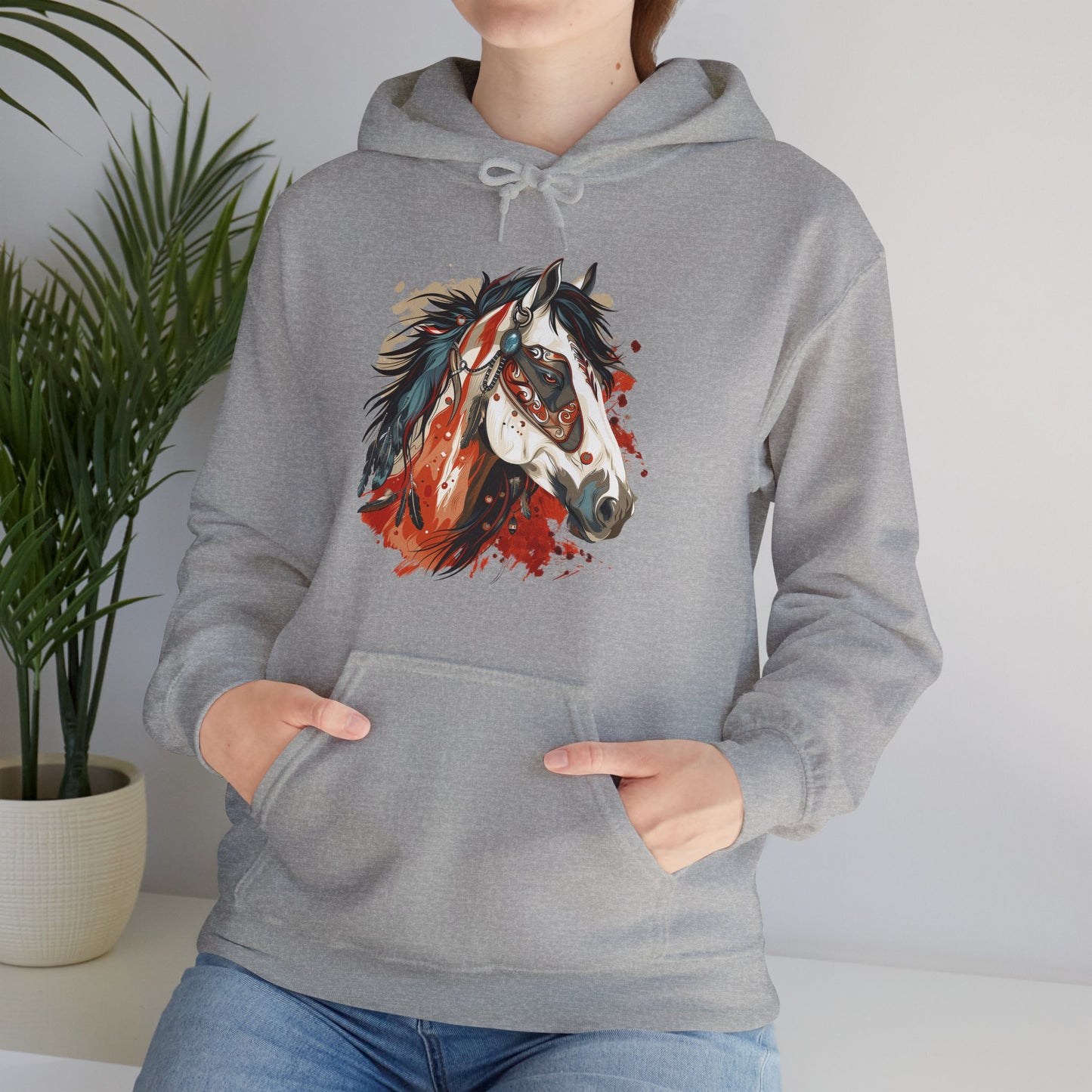 "Native Horse Nr. 3" Hoodie