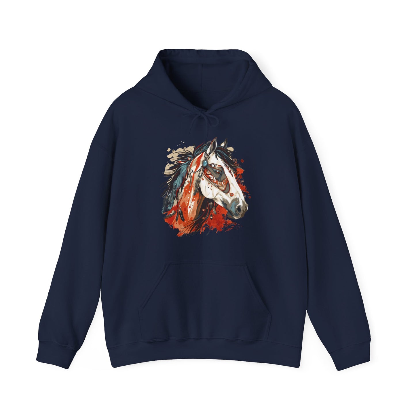 "Native Horse Nr. 3" Hoodie