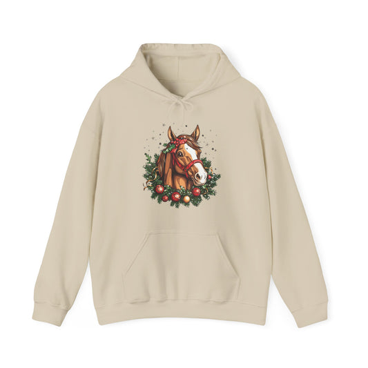 Christmas Horse 1.0 Hoodie