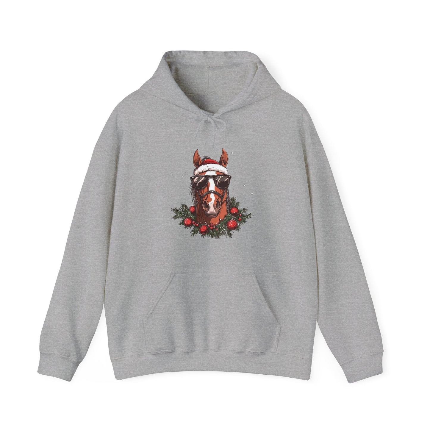 Christmas Horse 2.0 Hoodie