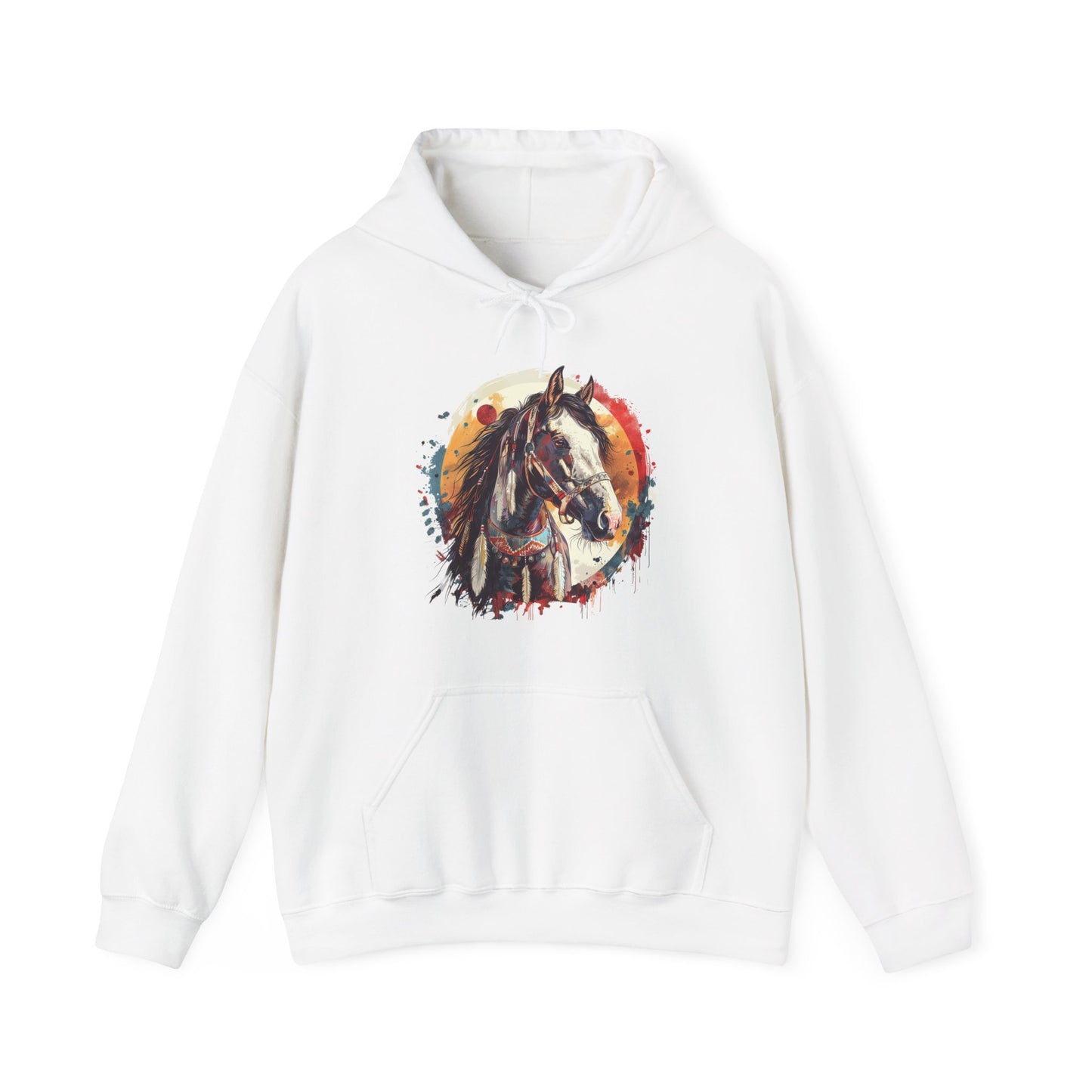 "Native Horse" Hoodie