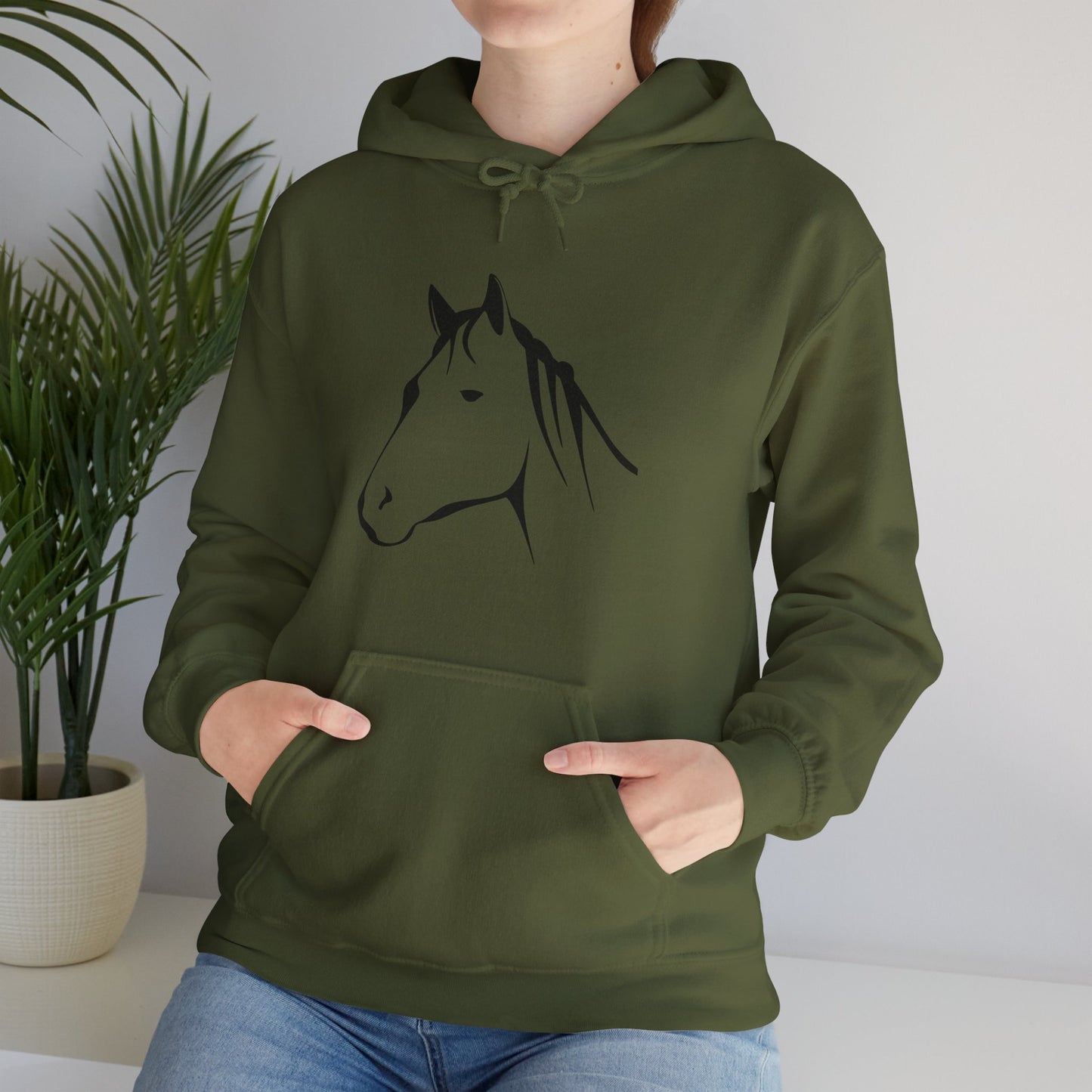 "Horse Head" Hoodie