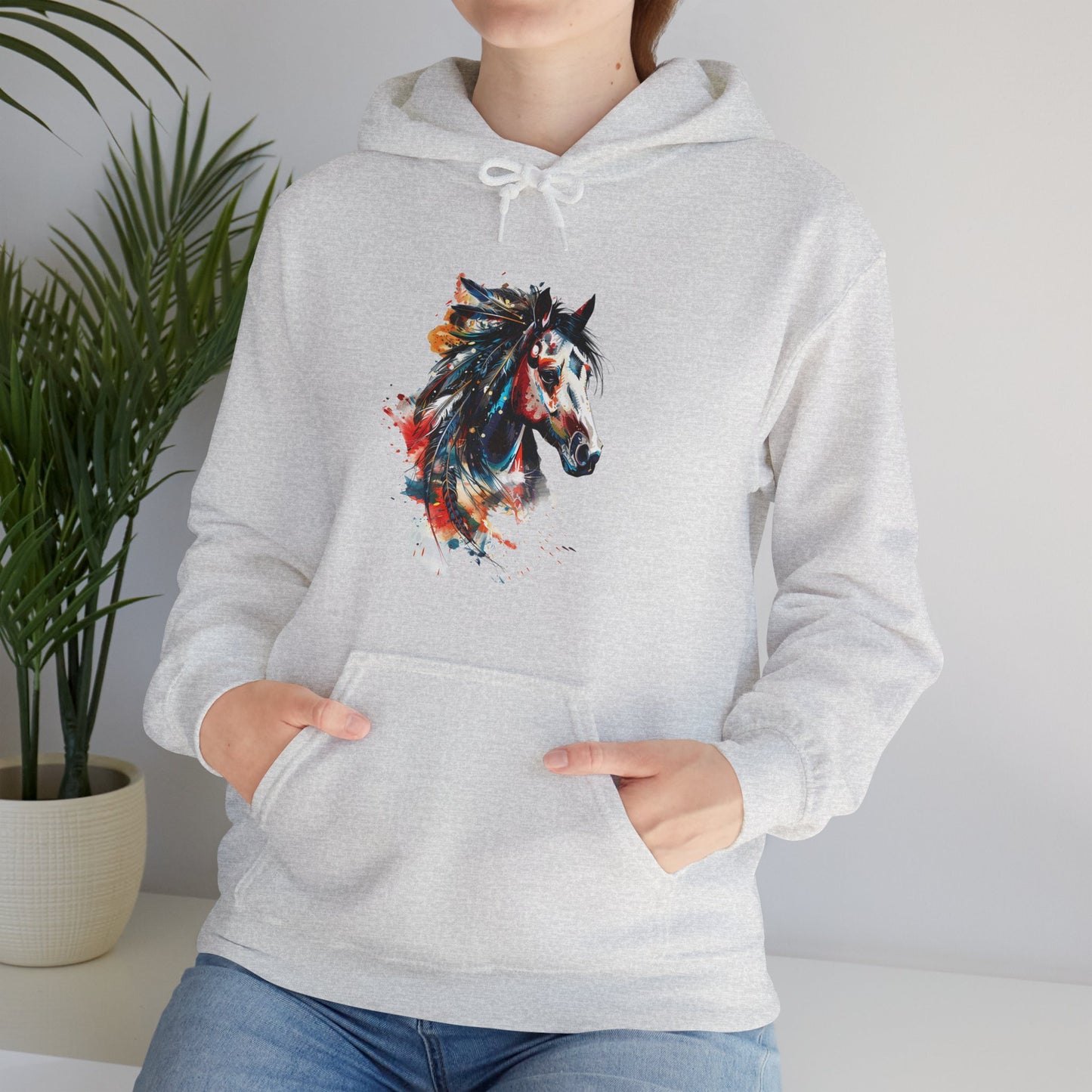 "Native Horse Nr. 2" Hoodie