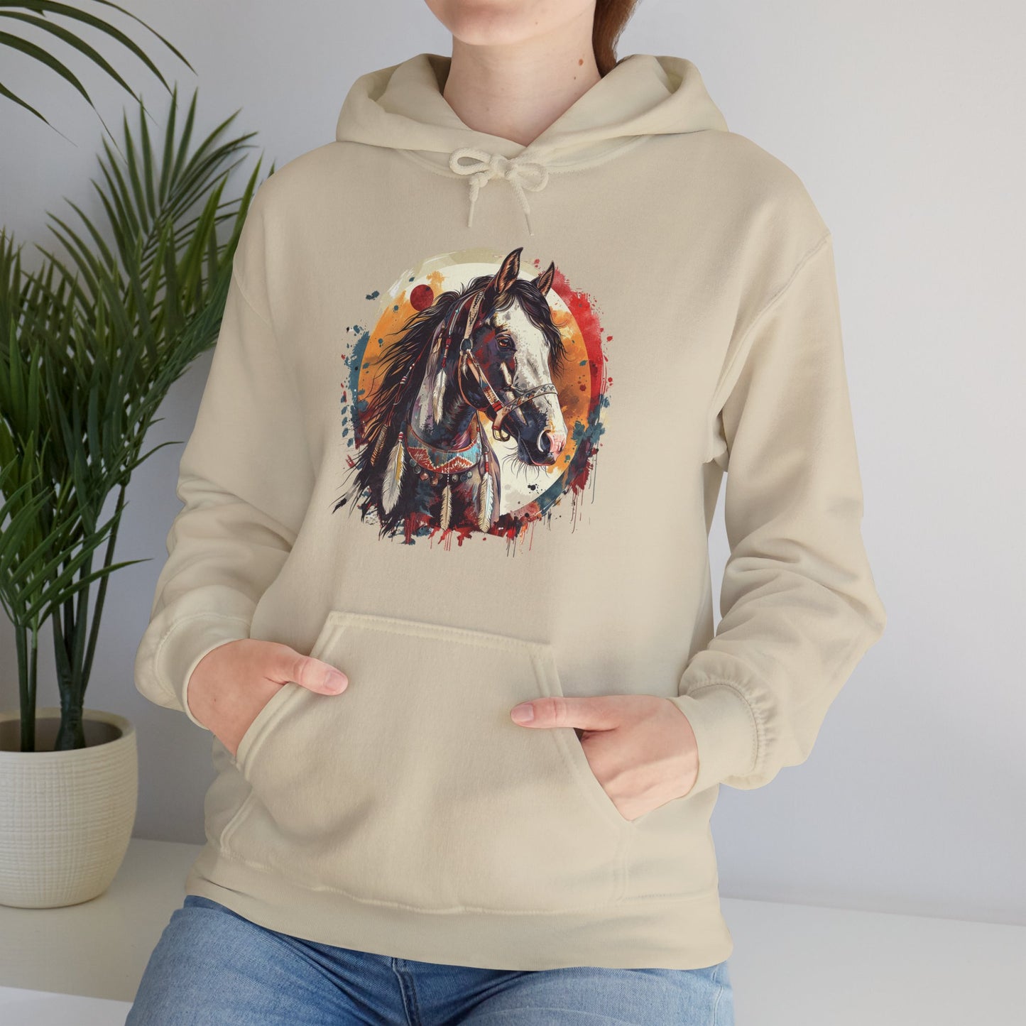 "Native Horse" Hoodie