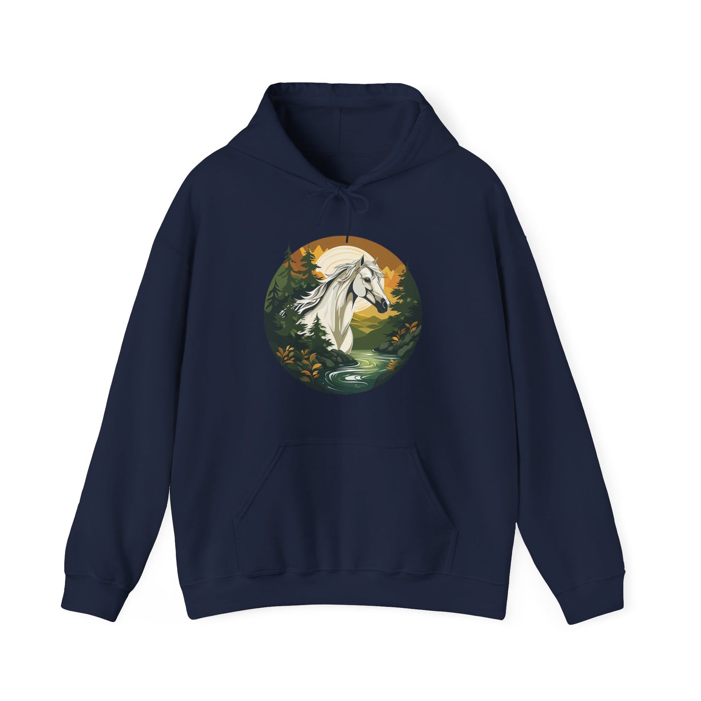 "White horse" Hoodie