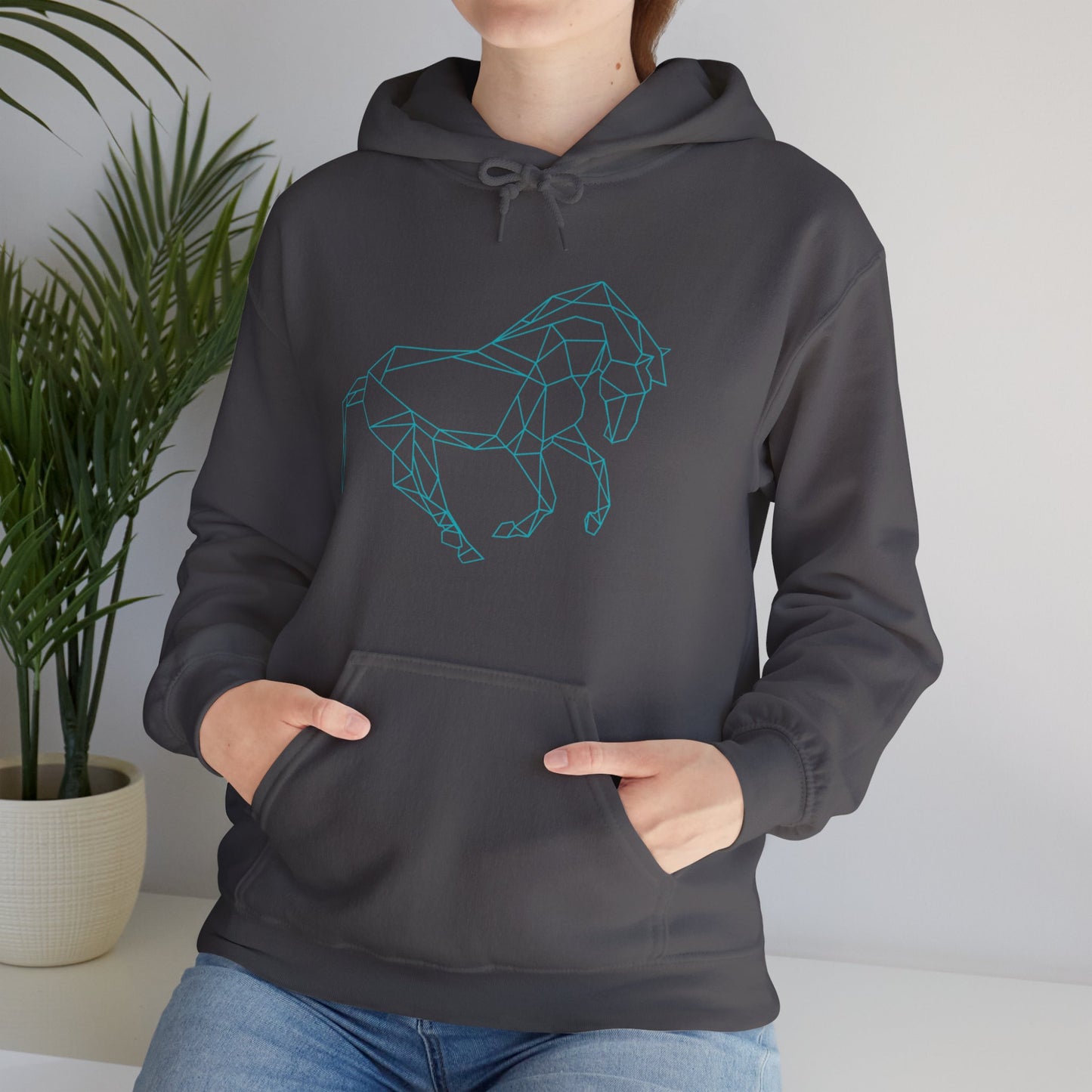 "Blue Horse" Hoodie