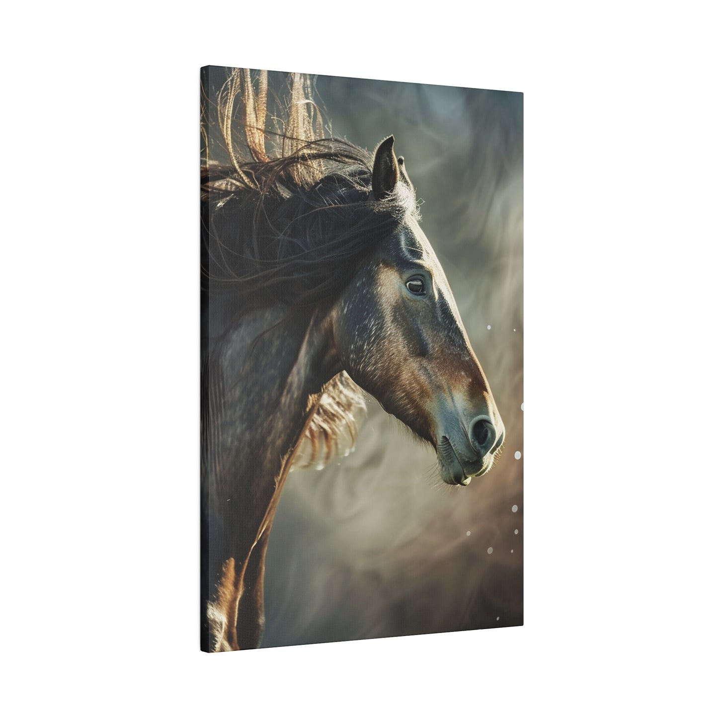 "Wild Horse" Matte Canva