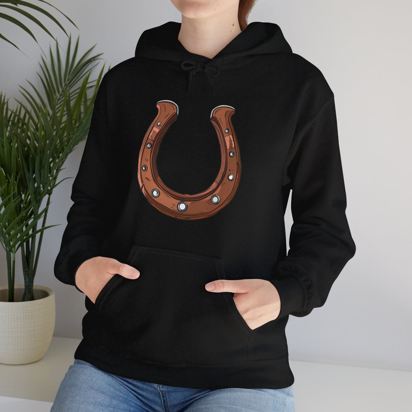 "Horseshoe" Hoodie