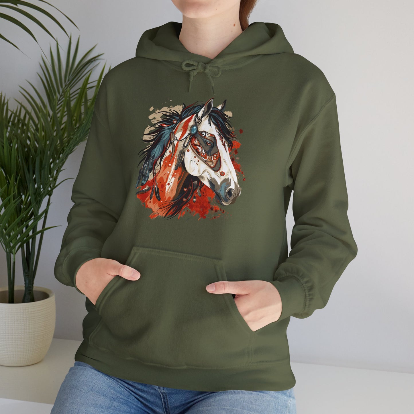 "Native Horse Nr. 3" Hoodie