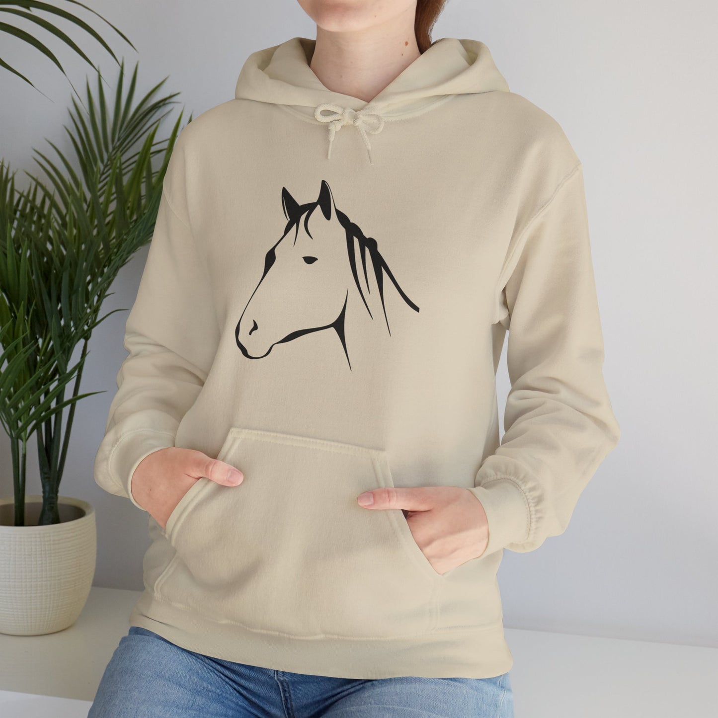 "Horse Head" Hoodie