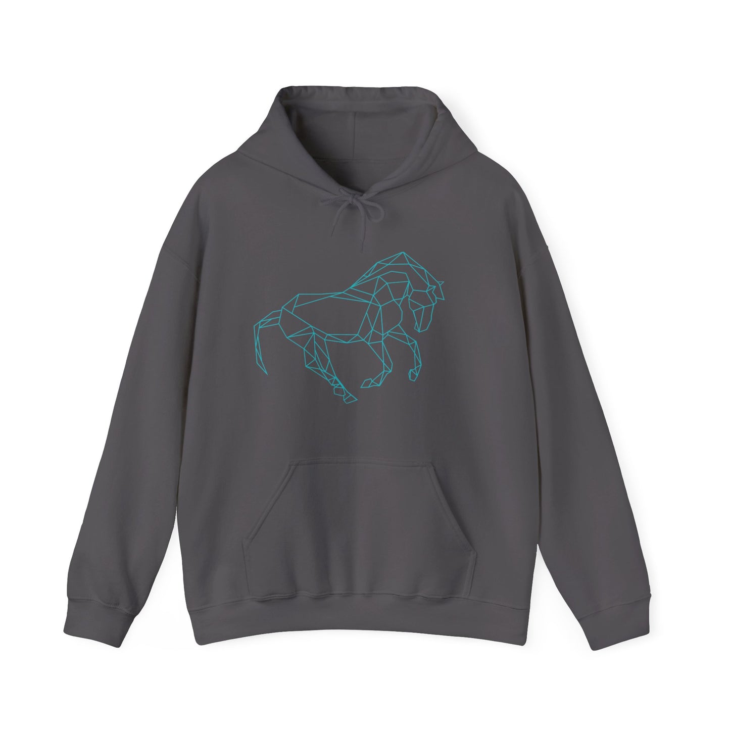 "Blue Horse" Hoodie