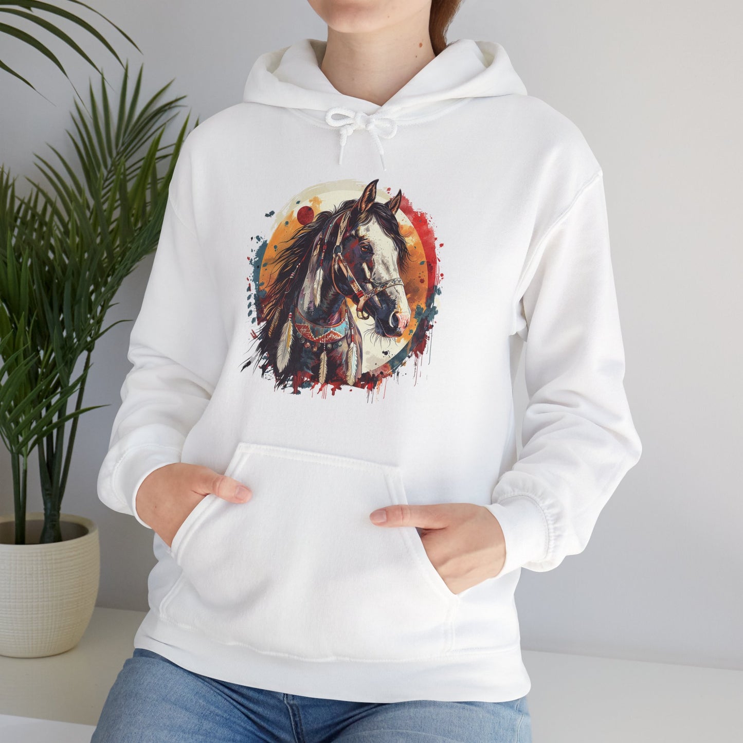 "Native Horse" Hoodie