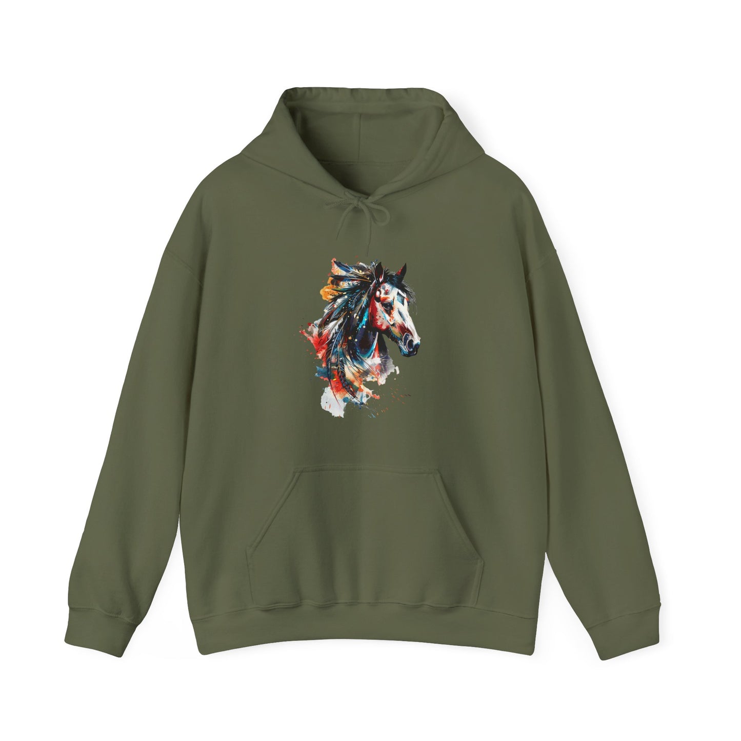 "Native Horse Nr. 2" Hoodie