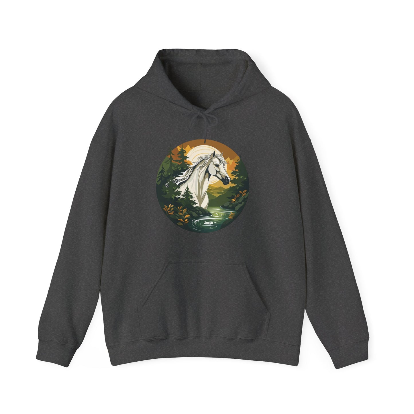 "White horse" Hoodie