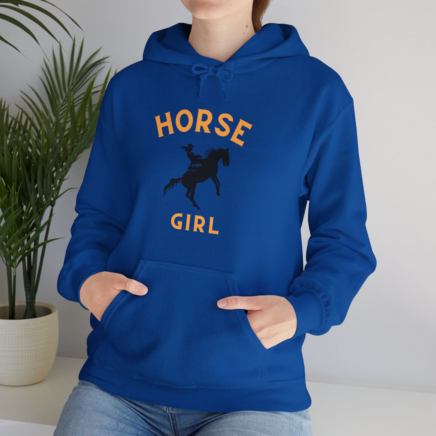 "Horse girl" Hoodie