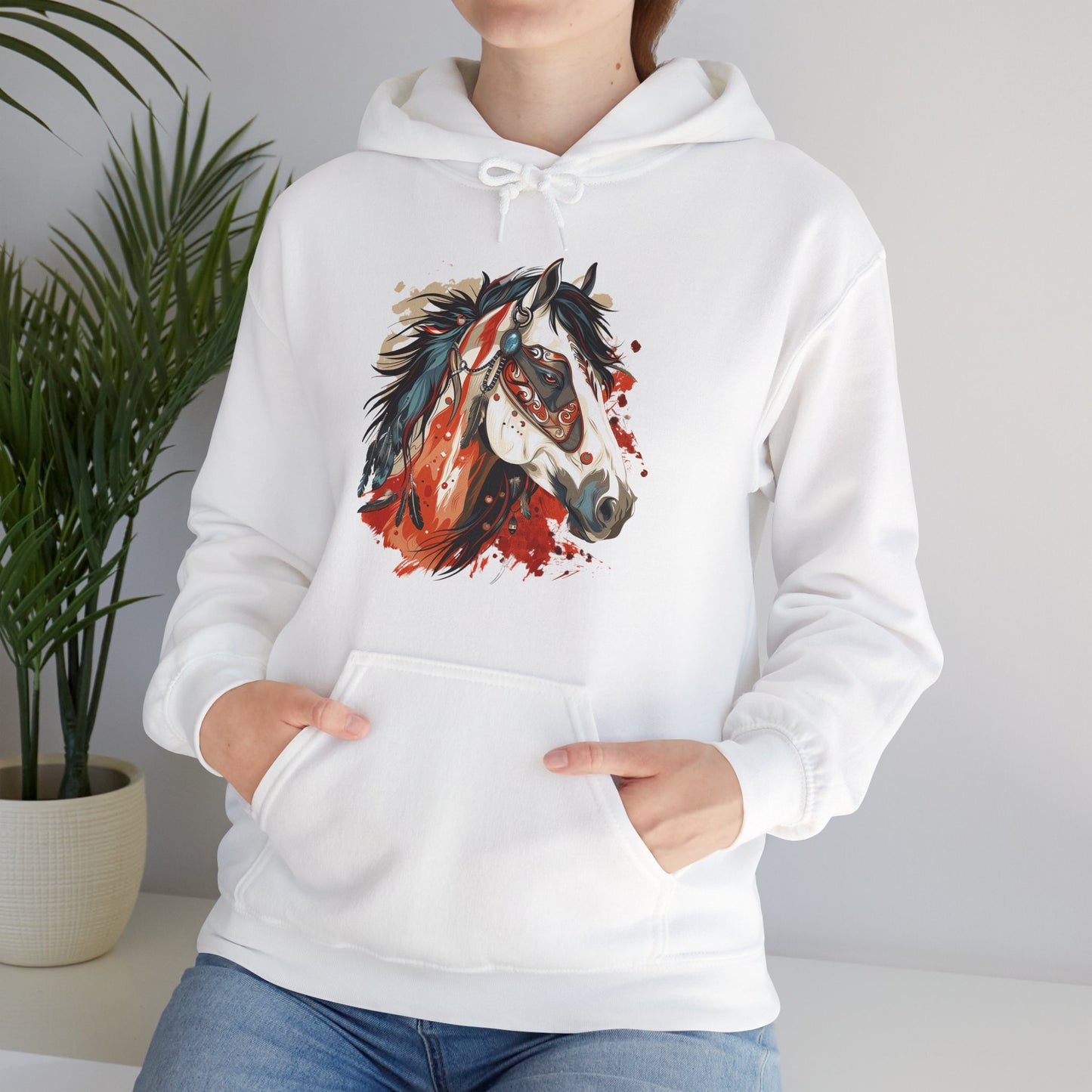 "Native Horse Nr. 3" Hoodie